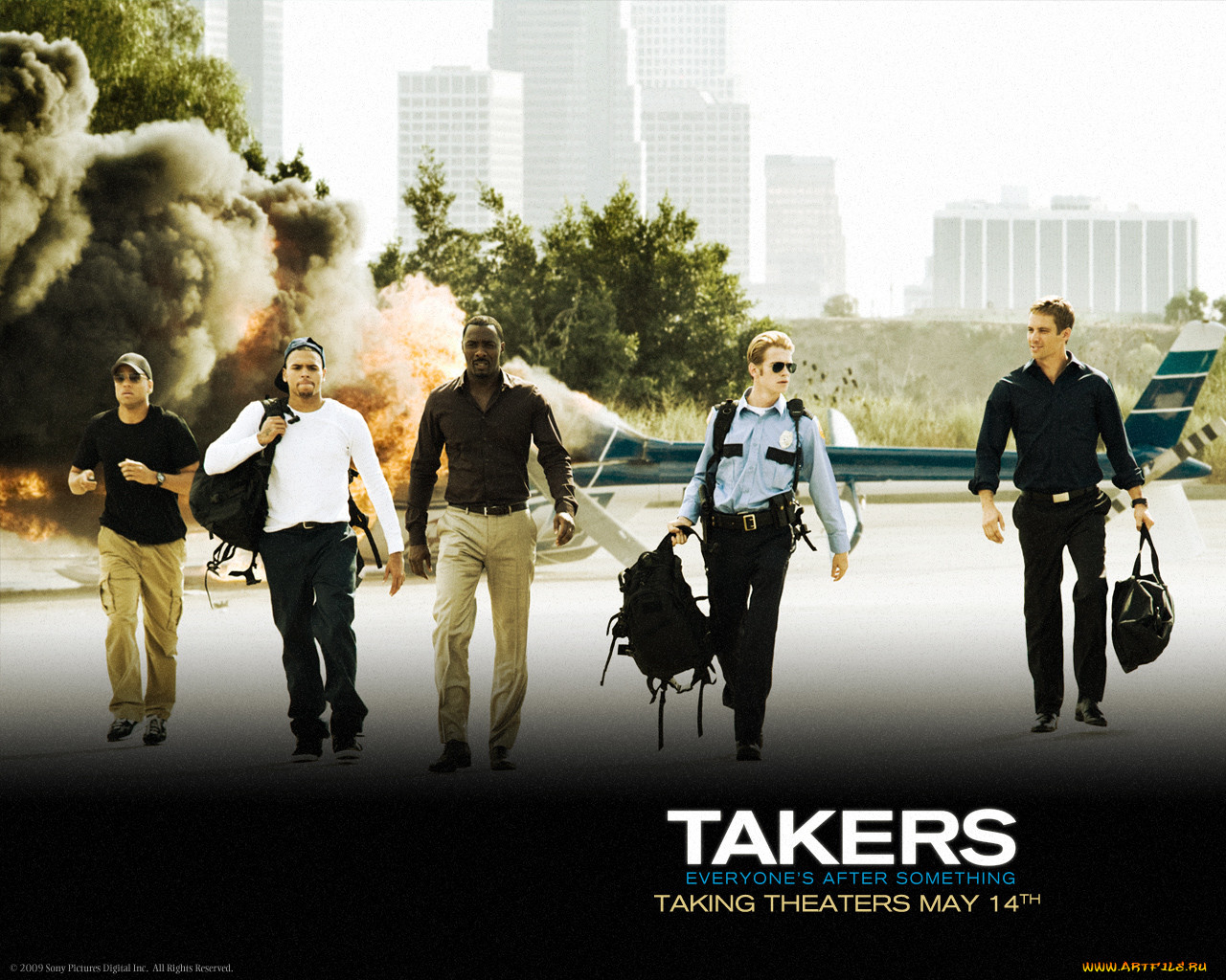 takers, , 